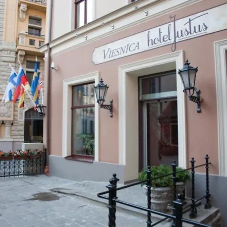Szálloda Boutique Justus Riga