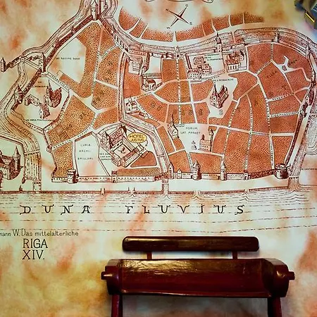 Boutique Justus 4* Riga