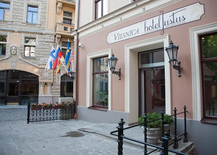 Boutique Justus 4* Riga