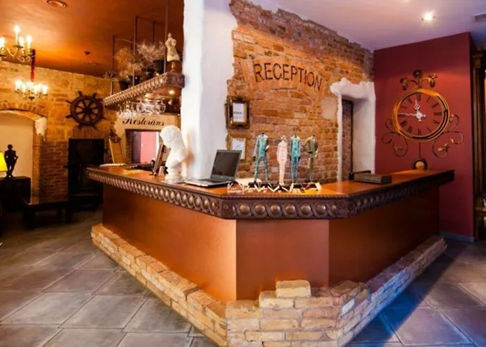 Boutique Justus Hotell Riga