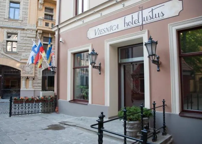 Hotel Boutique Justus Riga