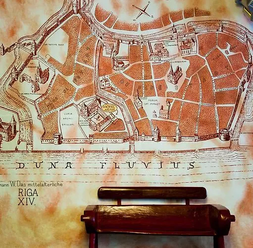 Boutique Justus 4* Riga